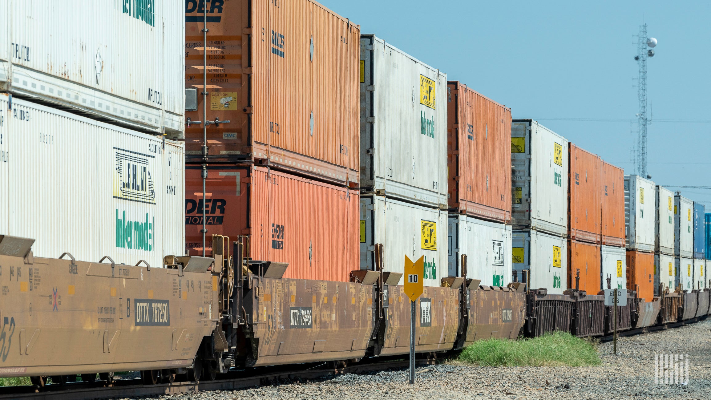 Multimodal Transport Sets New Records