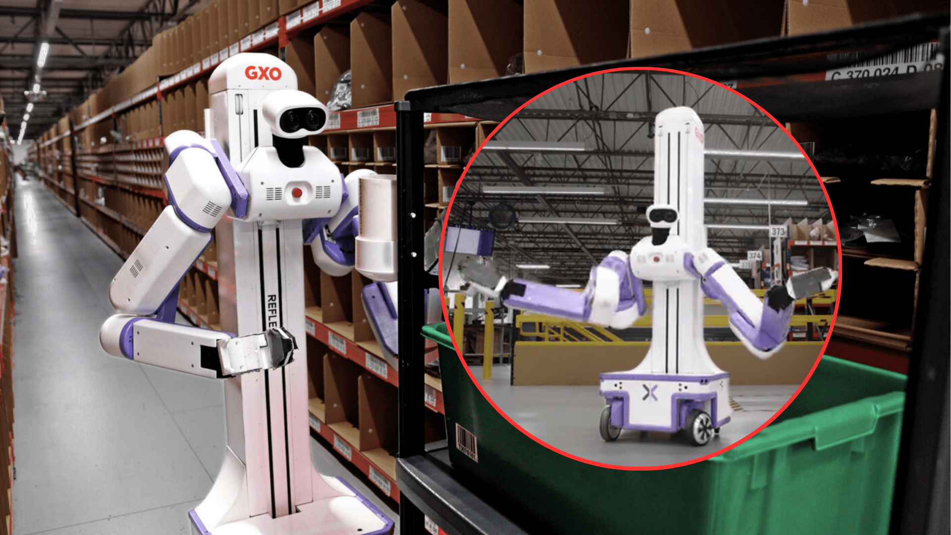 GXO Deploys Autonomous Reflex Robots 20 Times Cheaper, Capable of Learning from Humans