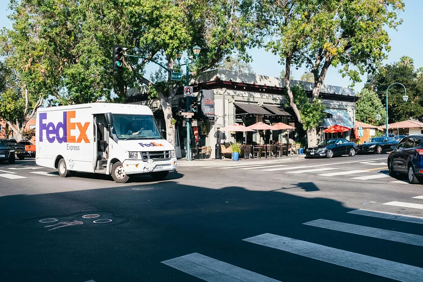 我在Fedex看到了完全的无能顶峰