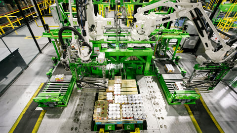 Walmart Automates Two Regional Distribution Centers