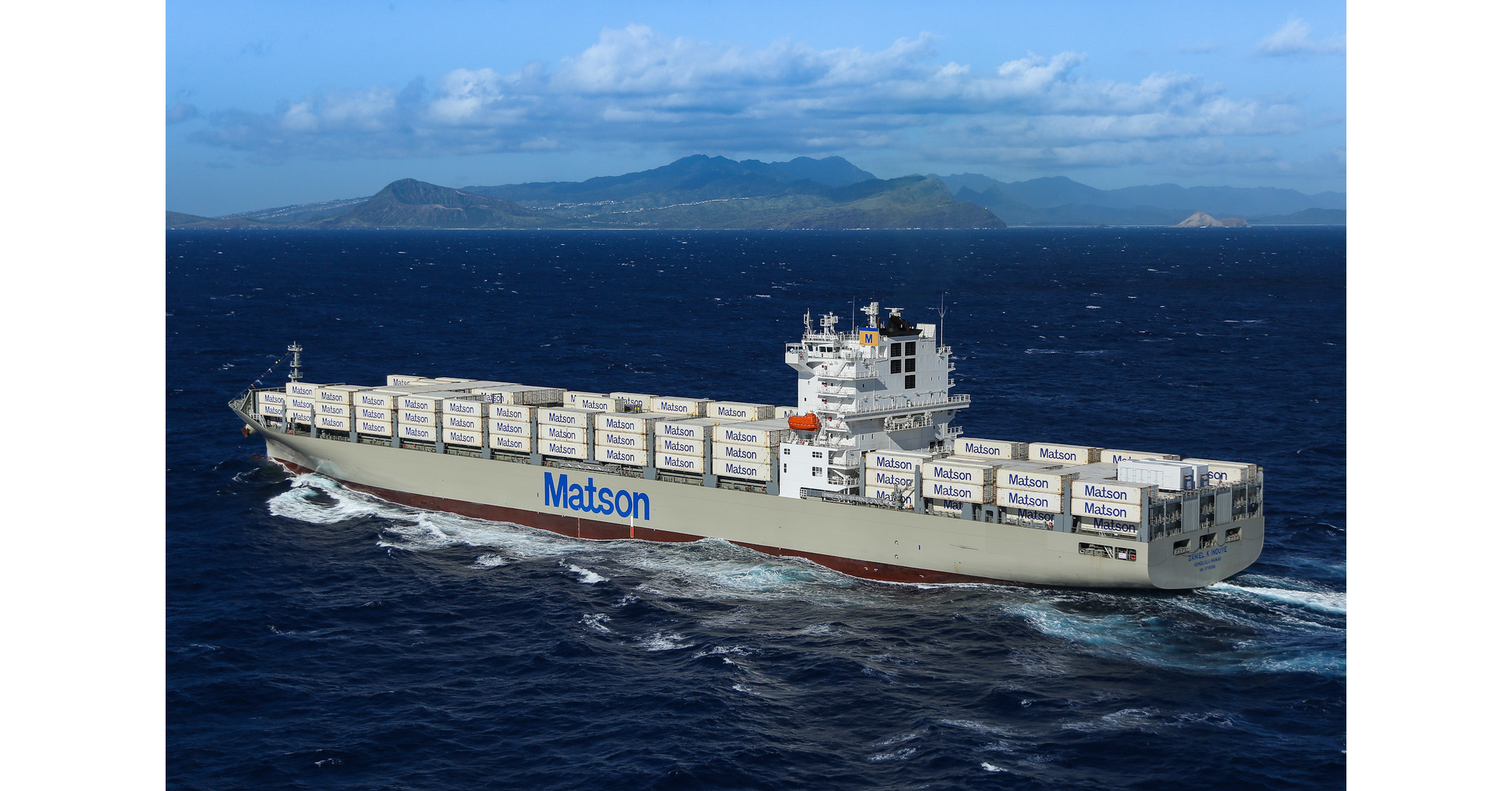 MATSON Begins Construction of First Three New LNG-Powered ALOHA-Class Container Ships