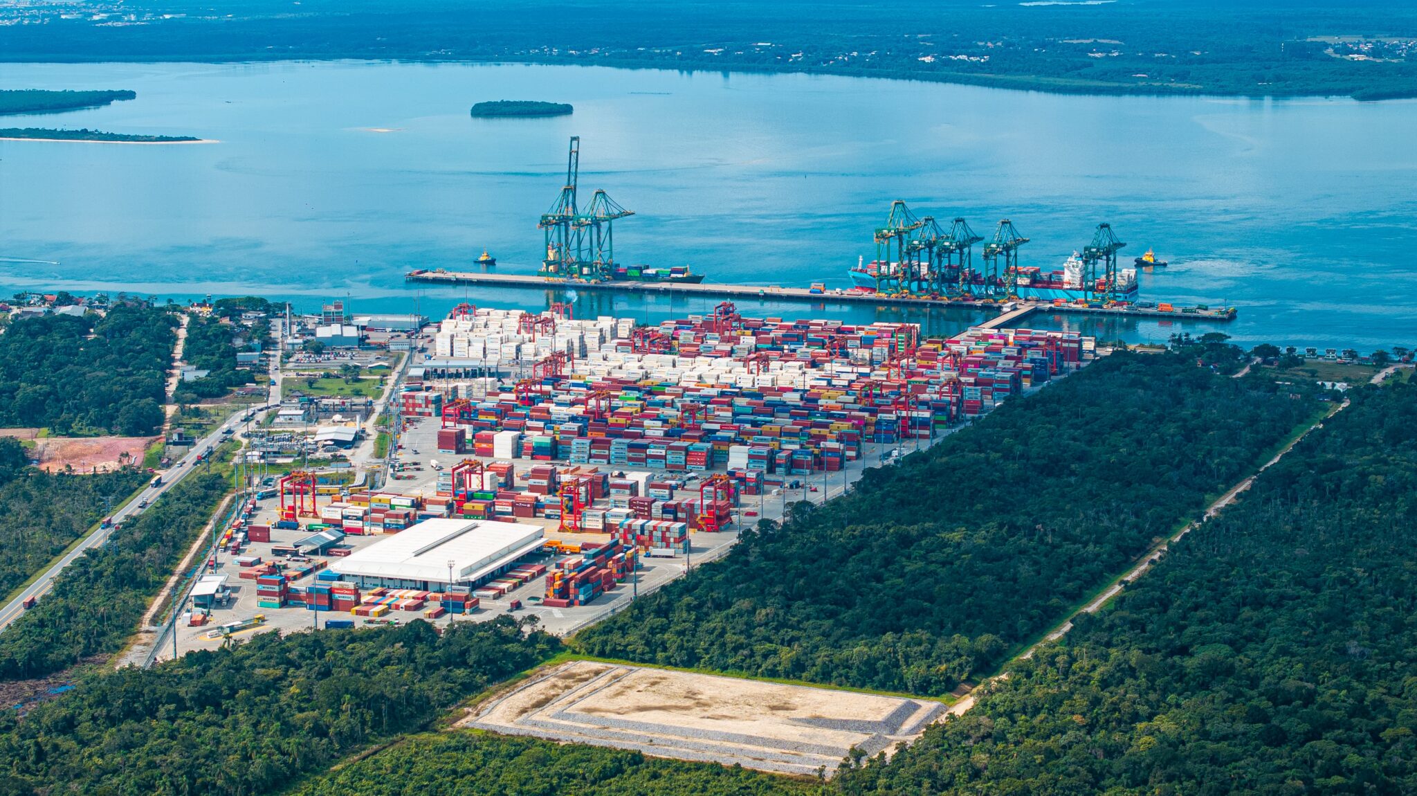 Porto Itapoá Announces Phase Four Expansion: A New Chapter in Logistics Development