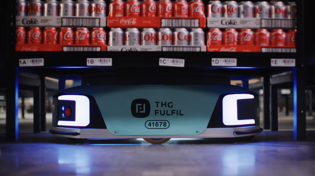Introducing Service Robots to Enhance Warehouse Efficiency