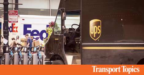消费者转向慢速配送，给UPS和FedEx带来压力 | 运输行业动态