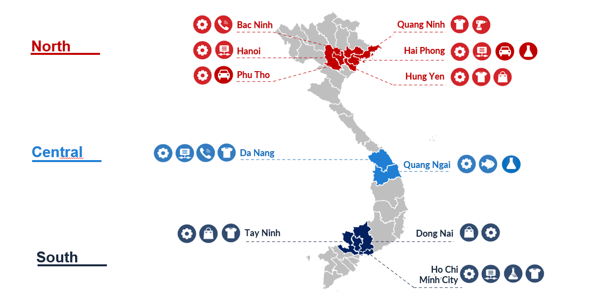 Vietnam’s Manufacturing Landscape Splits Into Three Distinct Industrial Corridors in 2026