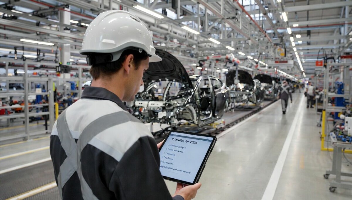 45%车企深陷供应链中断困局：AMS/ABB调查揭示2026年汽车供应链正经历三十年来最深刻的结构性重构