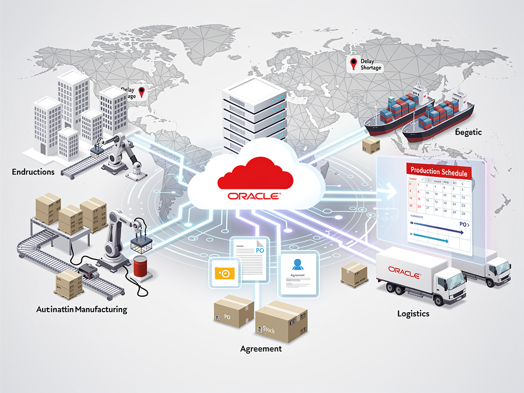 Oracle发布供应链AI自治代理：从采购到物流全链路自动化，企业软件巨头打响Agentic AI争夺战