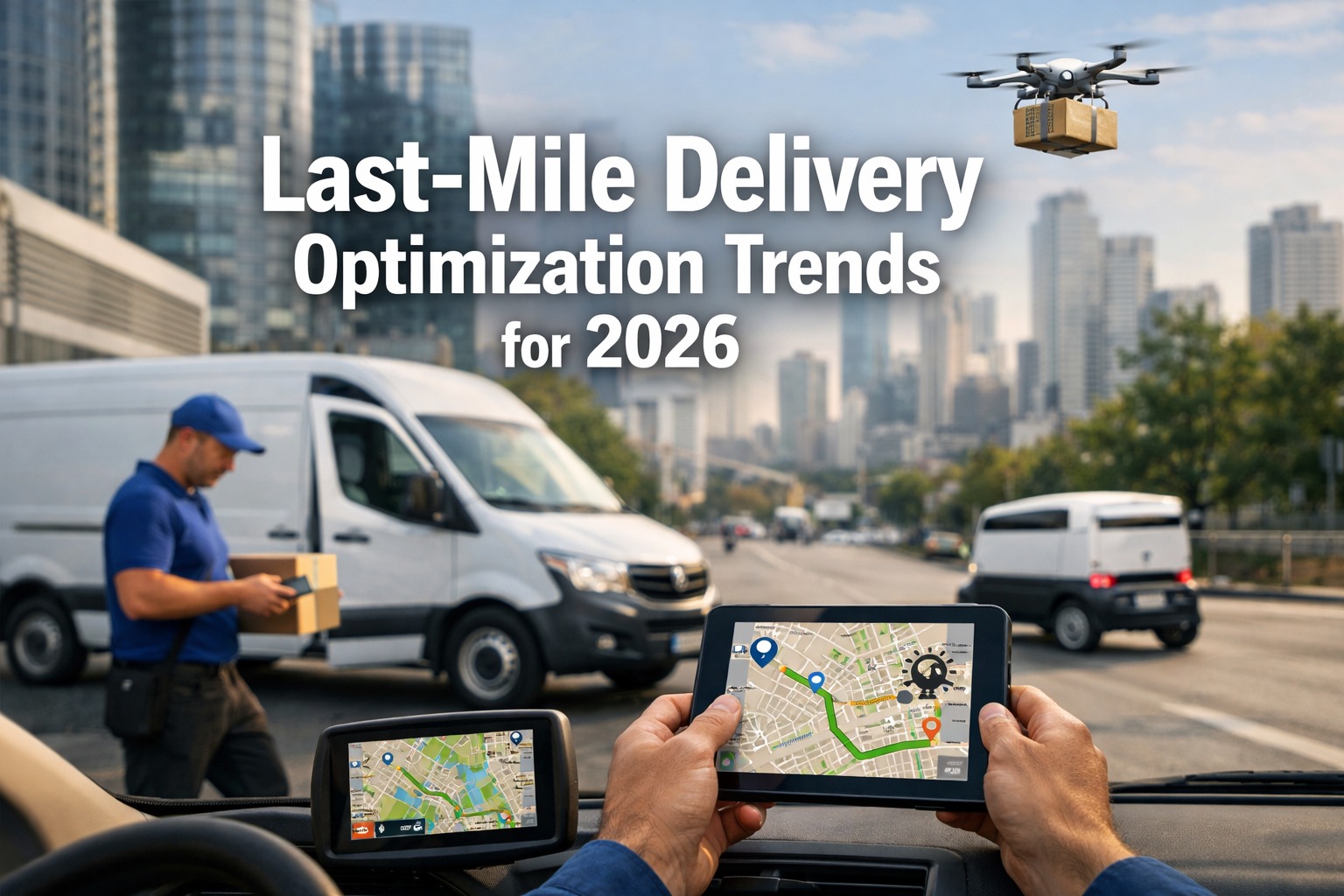 Navigating Last-Mile Delivery’s Evolution: Trends and Technologies for 2026