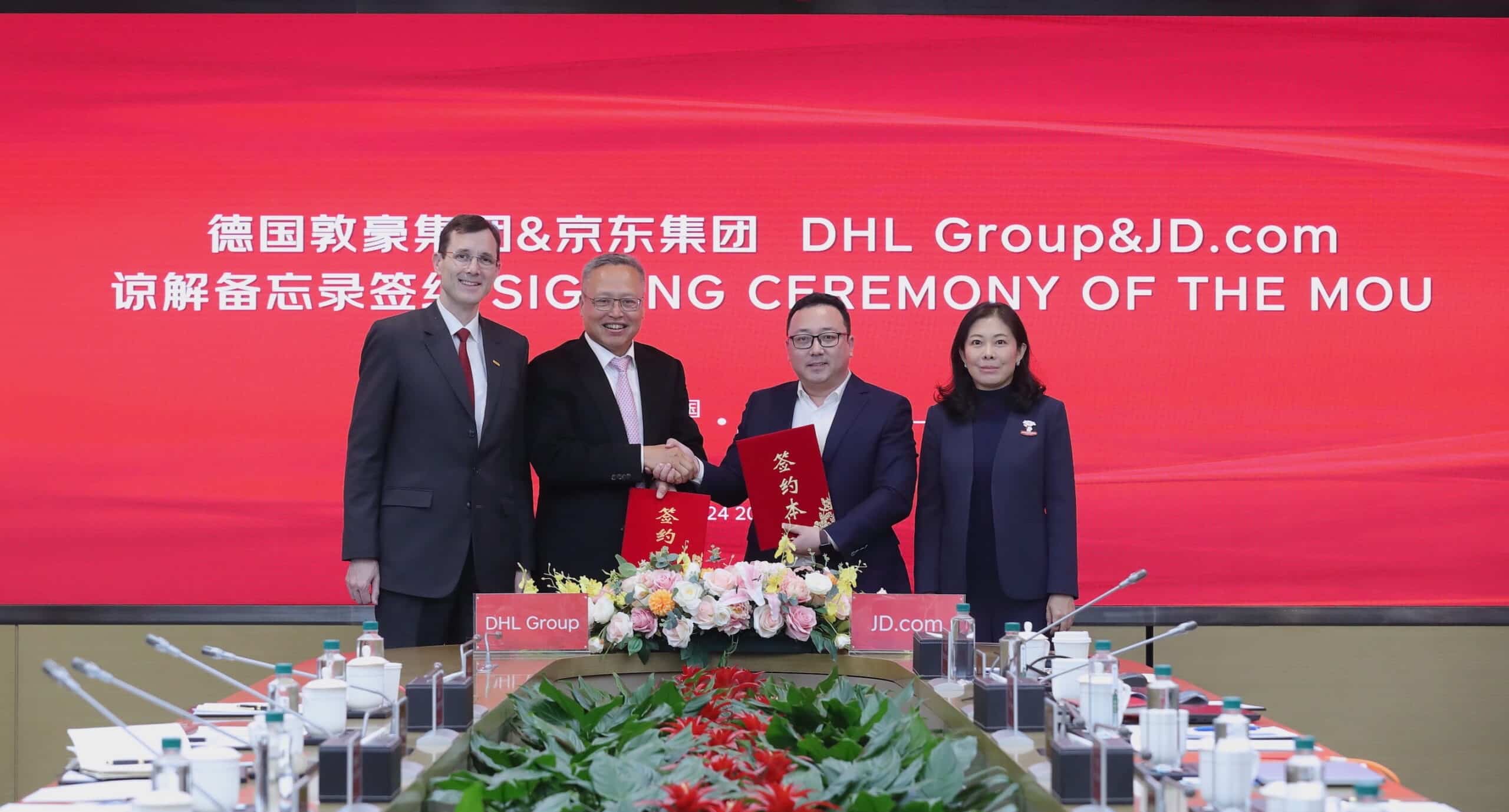 JD.com and DHL Partner to Enable German Brands Access 700M Chinese Consumers via Cross-Border E-commerce
