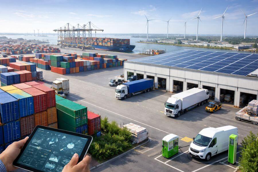 2026年影响3PL的10项欧盟物流新规：CSRD、ETS扩容与CBAM成合规重点