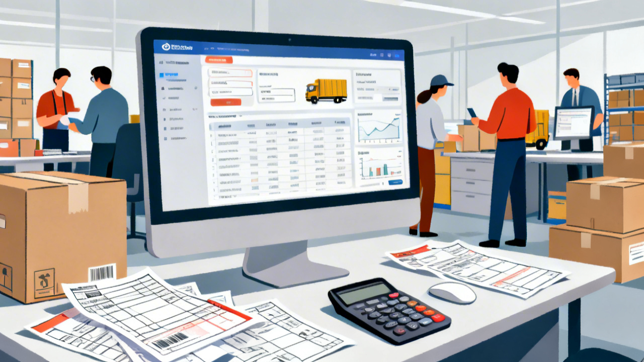 72% of Logistics Firms Lag 3+ Days in Financial Close: Why Integrated Accounting Systems Are Now Mission-Critical for Margin Survival