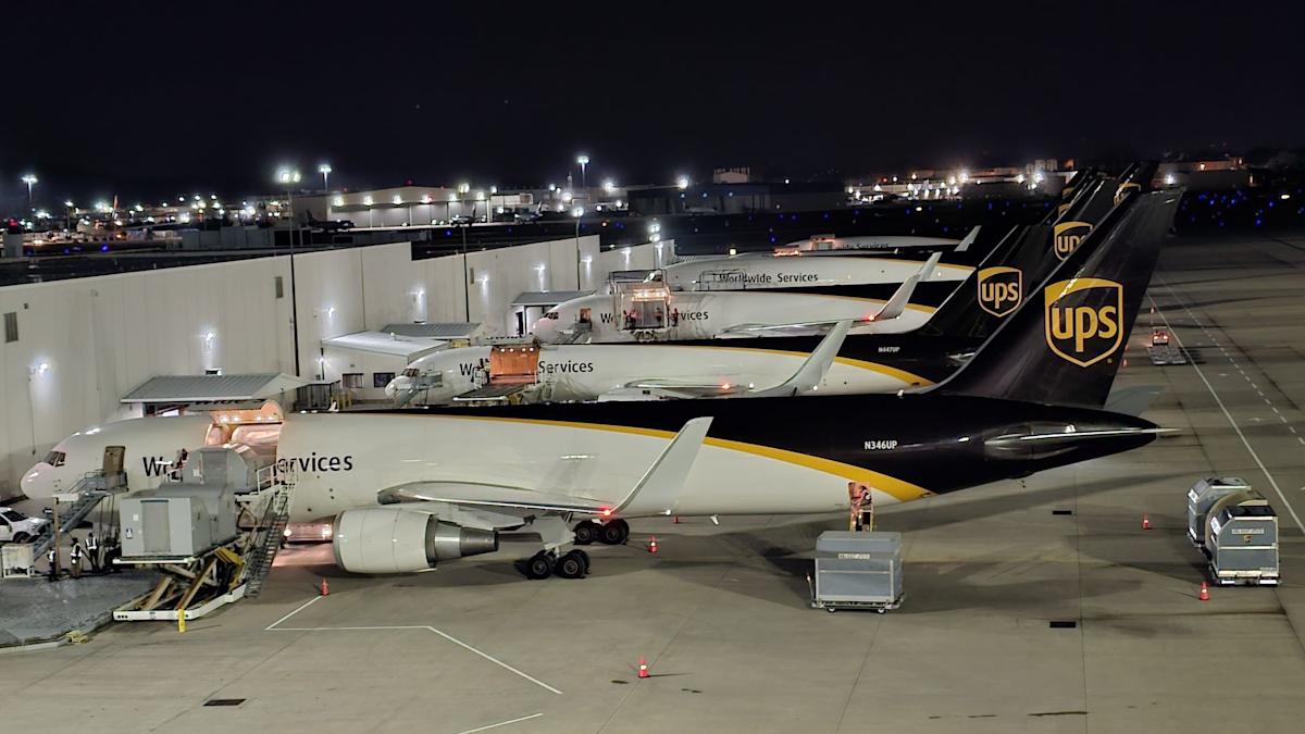Louisville Mega-Hub Ascends: UPS Surpasses FedEx as World’s Largest Express Air Cargo Hub with 4.2 Million Daily Packages and 12% Air Freight Volume Lead