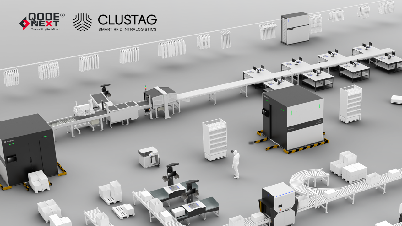 RFID at Source: QodeNext-Clustag Pact Targets South Asia