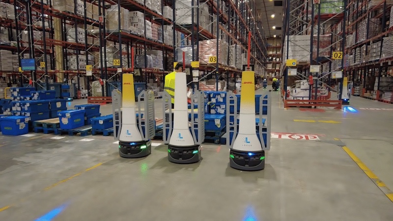 DHL & Locus Robotics Hit 1 Billion Warehouse Picks