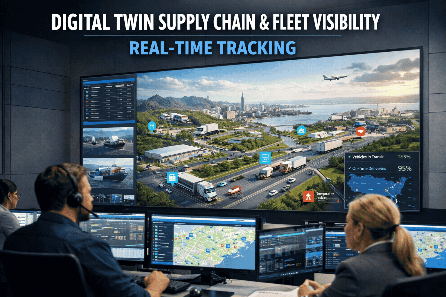 Digital Twin Supply Chain: Revolutionizing Logistics and Efficiency (1)