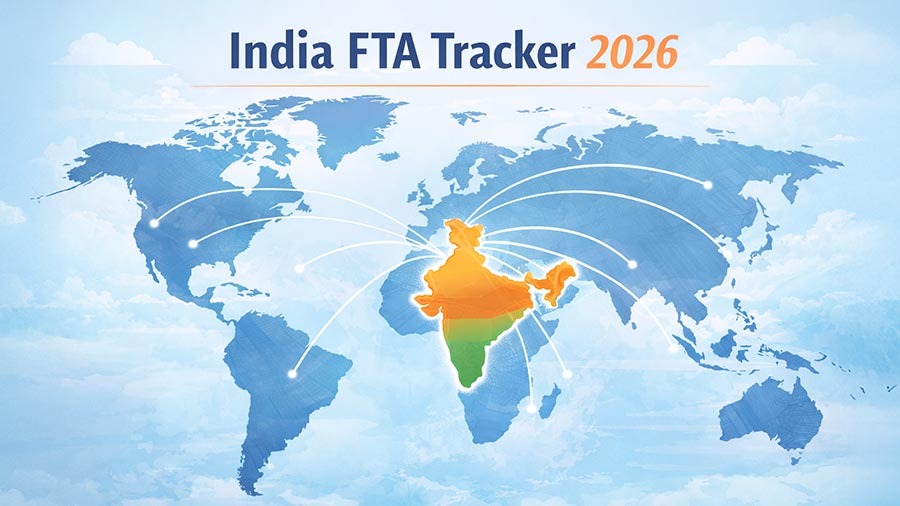 印度2026年FTA大跃进：EU/加拿大/巴西三大协议重塑供应链版图