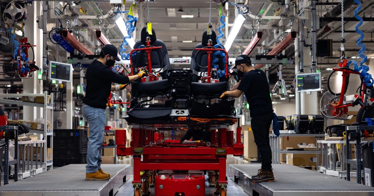 Tesla Tops 2026 EV Supply Chain Sustainability Ranking