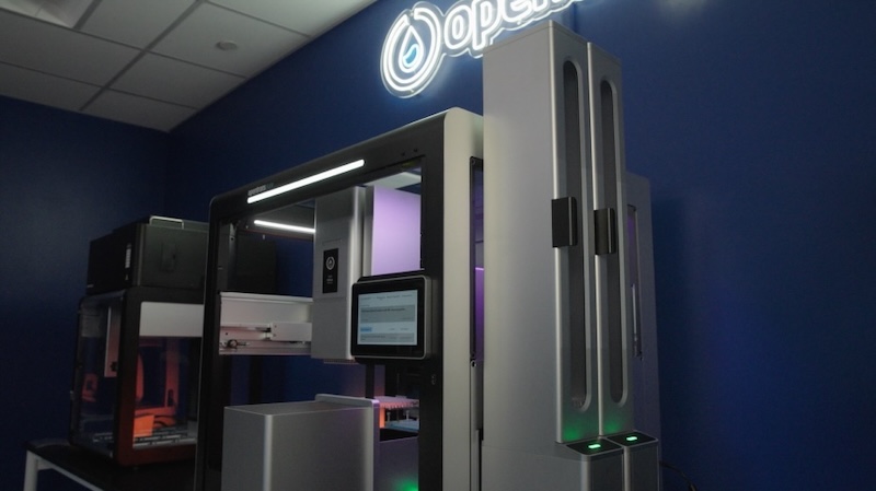 Revolutionizing Life Science Automation: The AI Agent-to-Agent Laboratory Workflow