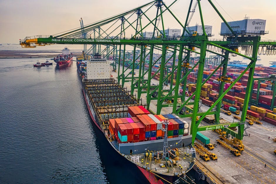 Logistics Tech Boom in SEA: $223.6B to $360B by 2034