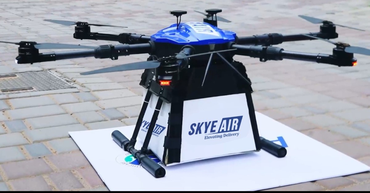 900万美元融资引爆印度无人机物流革命：Skye Air如何重构最后一公里供应链范式