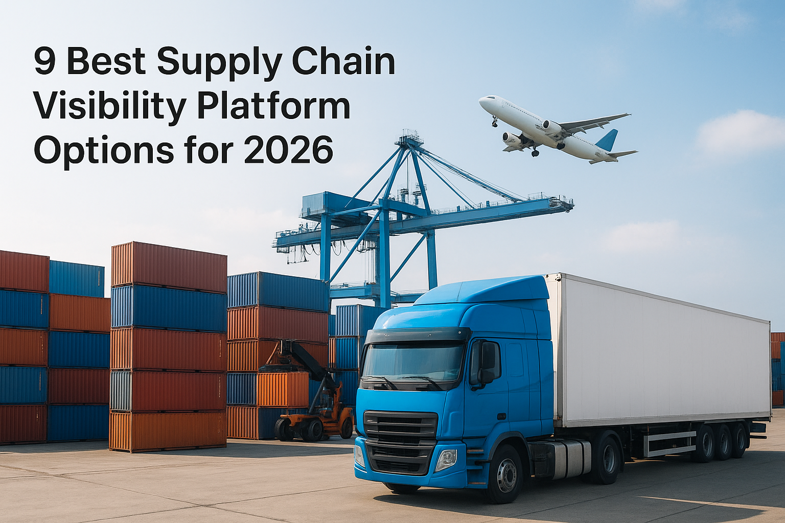 9 Supply Chain Visibility Platforms: Air Freight Leaders in 2026