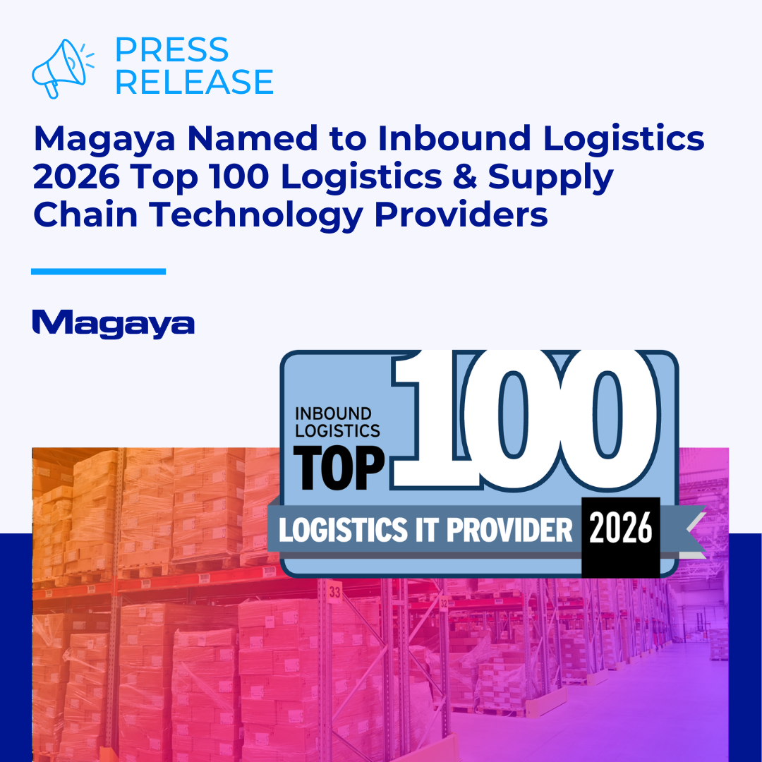 Magaya连续六年入选《Inbound Logistics》2026全球物流科技百强