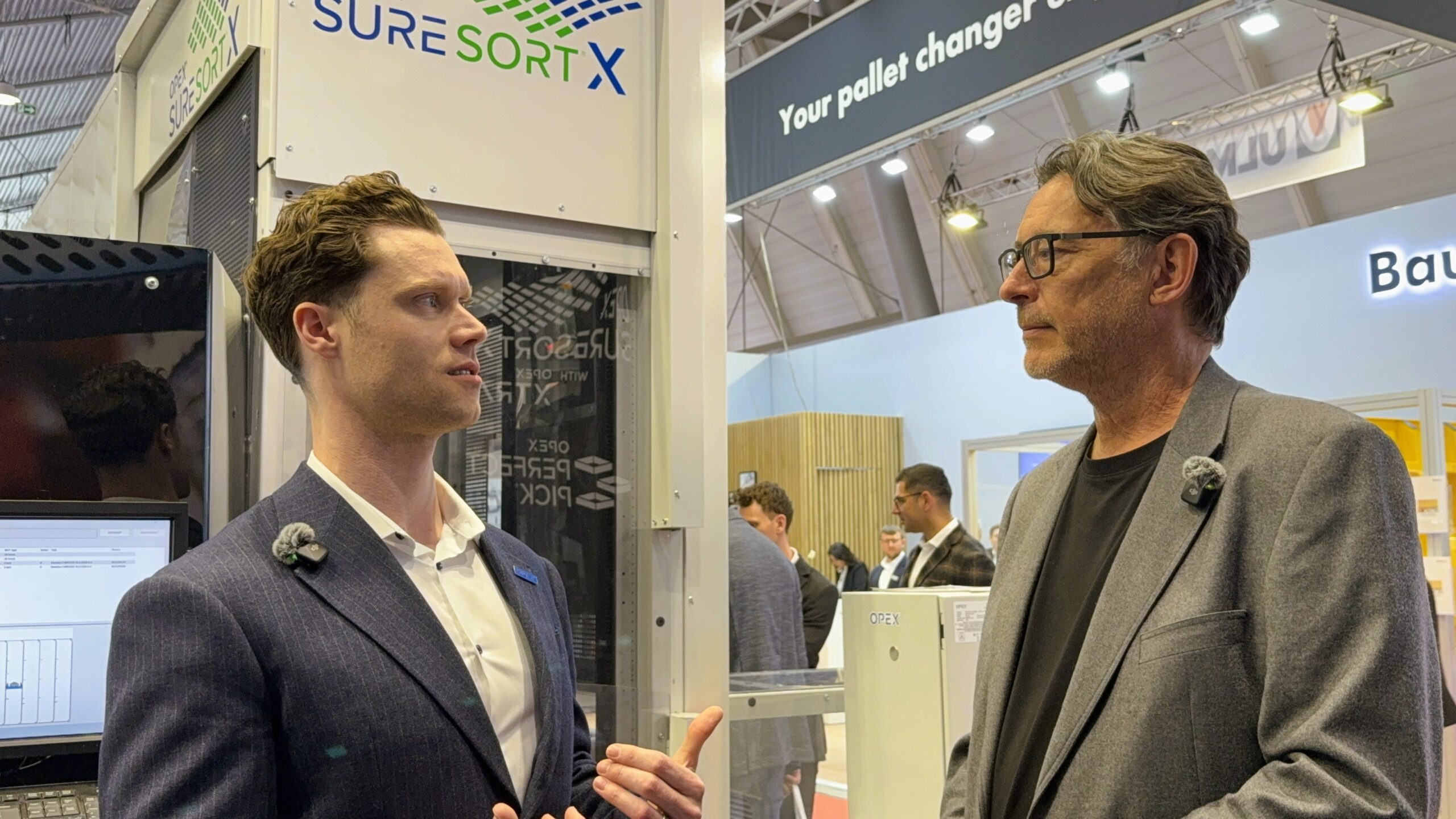OPEX发布Xtract高速分拣系统：单次触达订单履约成LogiMAT 2026焦点