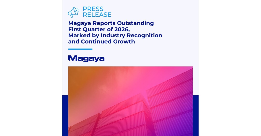 Magaya公布2026年第一季度业绩：营收增长37%，获行业多项认可