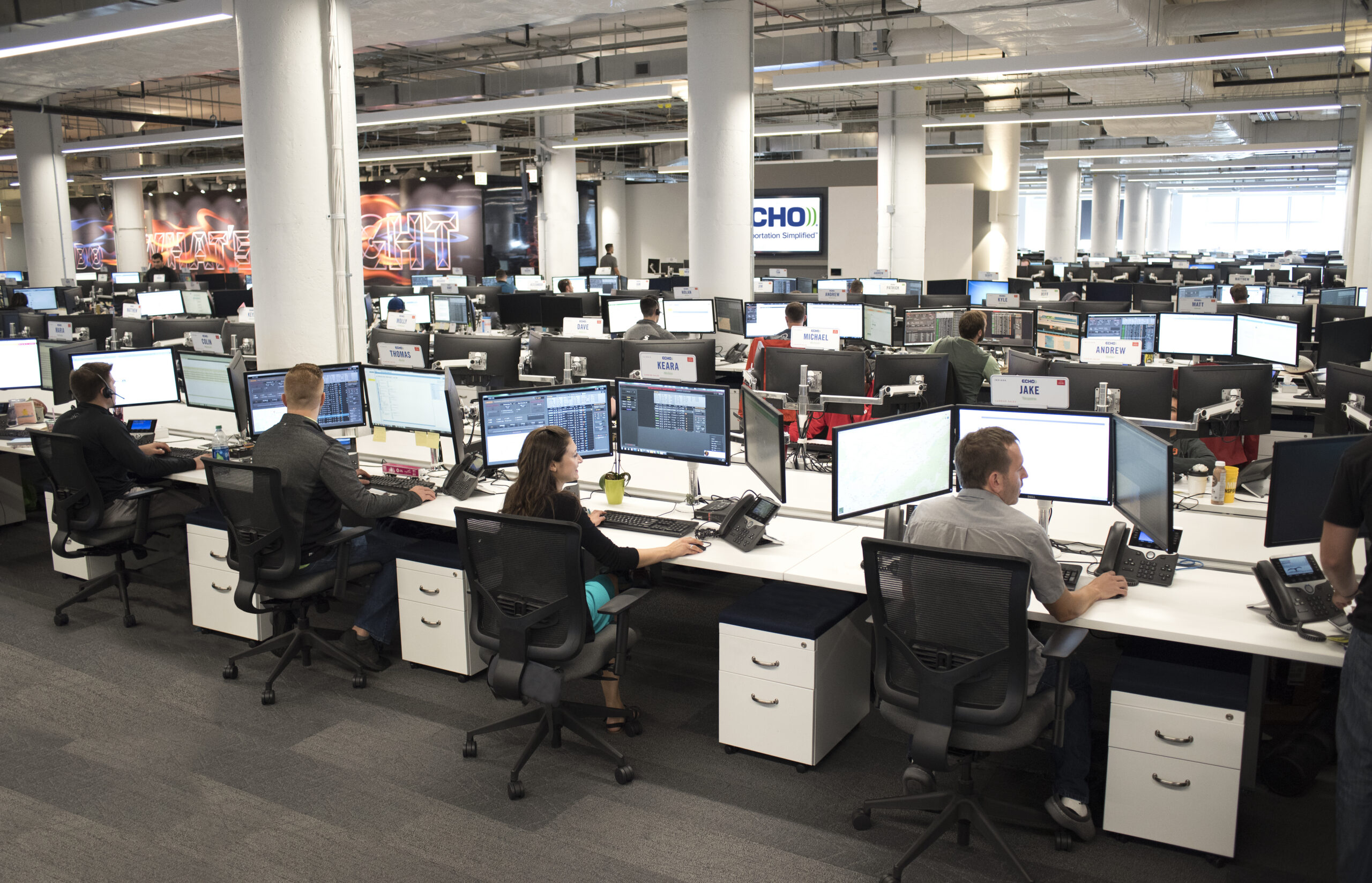 Echo Global Acquisition Boosts Ratings: Two Agencies Turn Outlook Positive