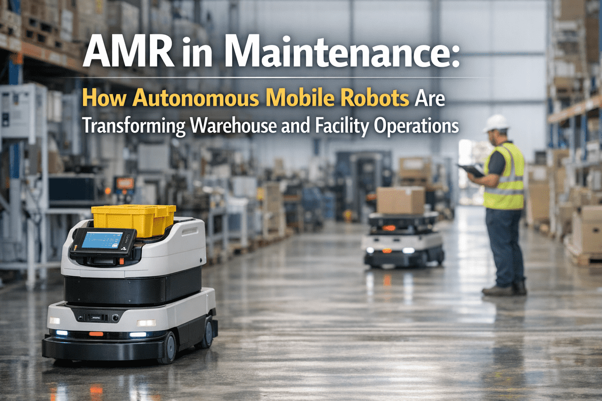 8 AMR Use Cases Transforming Maintenance in 2026