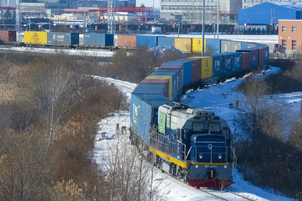 China-Europe Railway Surpasses 17,000 Annual Trips Amid Middle East Crisis
