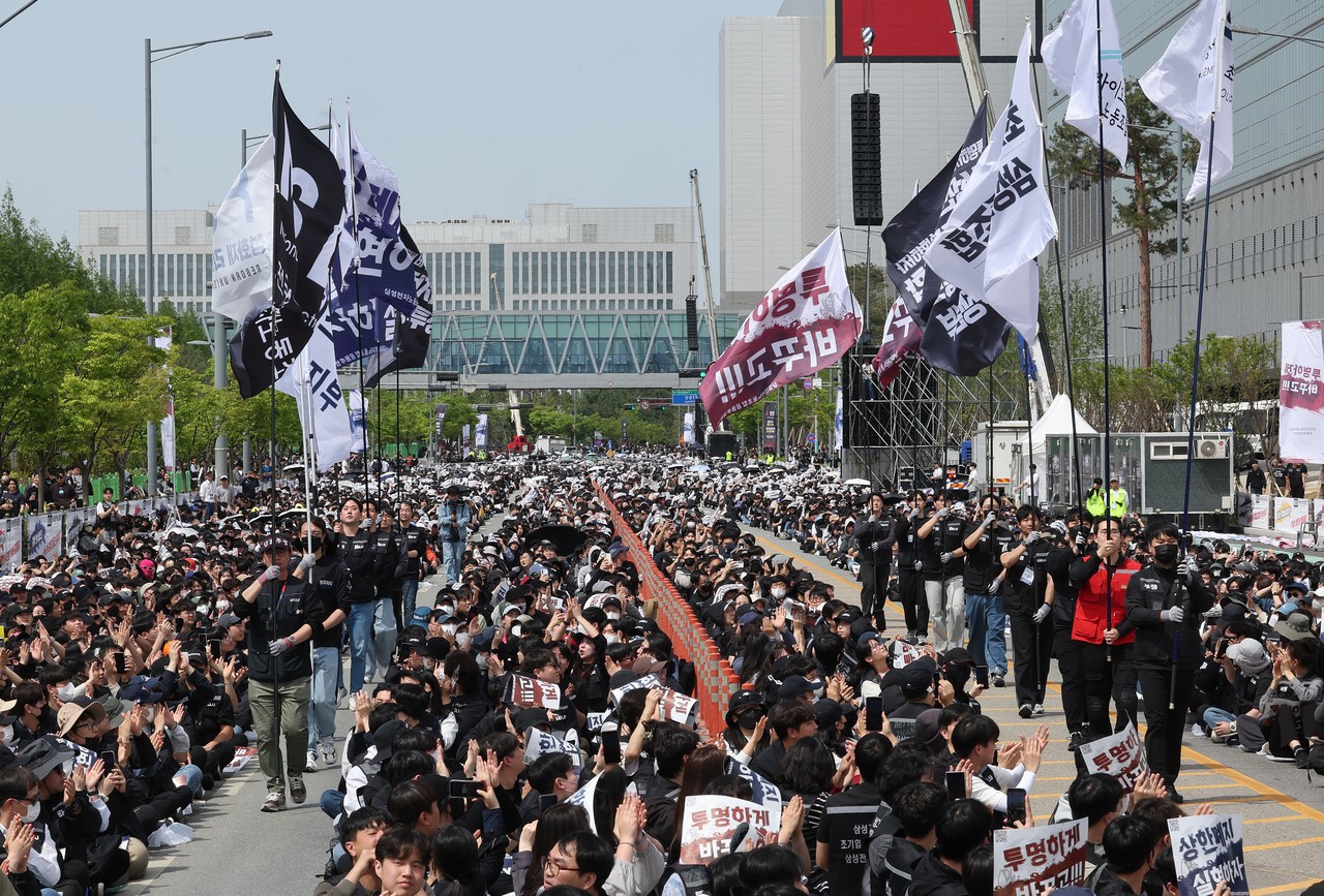 Samsung Strike Threatens Chip Supply Chain Trust: 58.1% Night Shift Drop