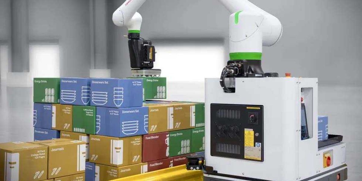 FANUC Launches 5 AI-Vision Robotics Demos at MODEX 2026