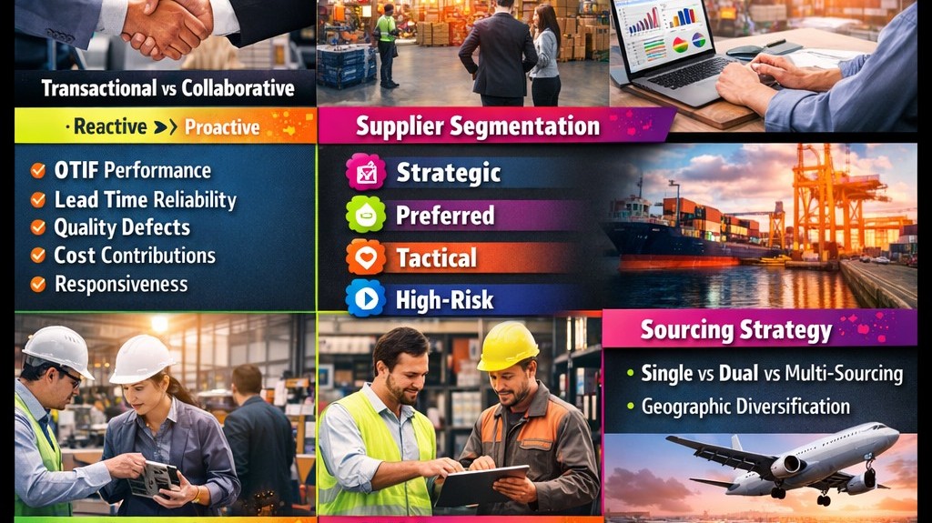 SRM Transformation: 5 Data-Driven Practices for Supply Chain Resilience