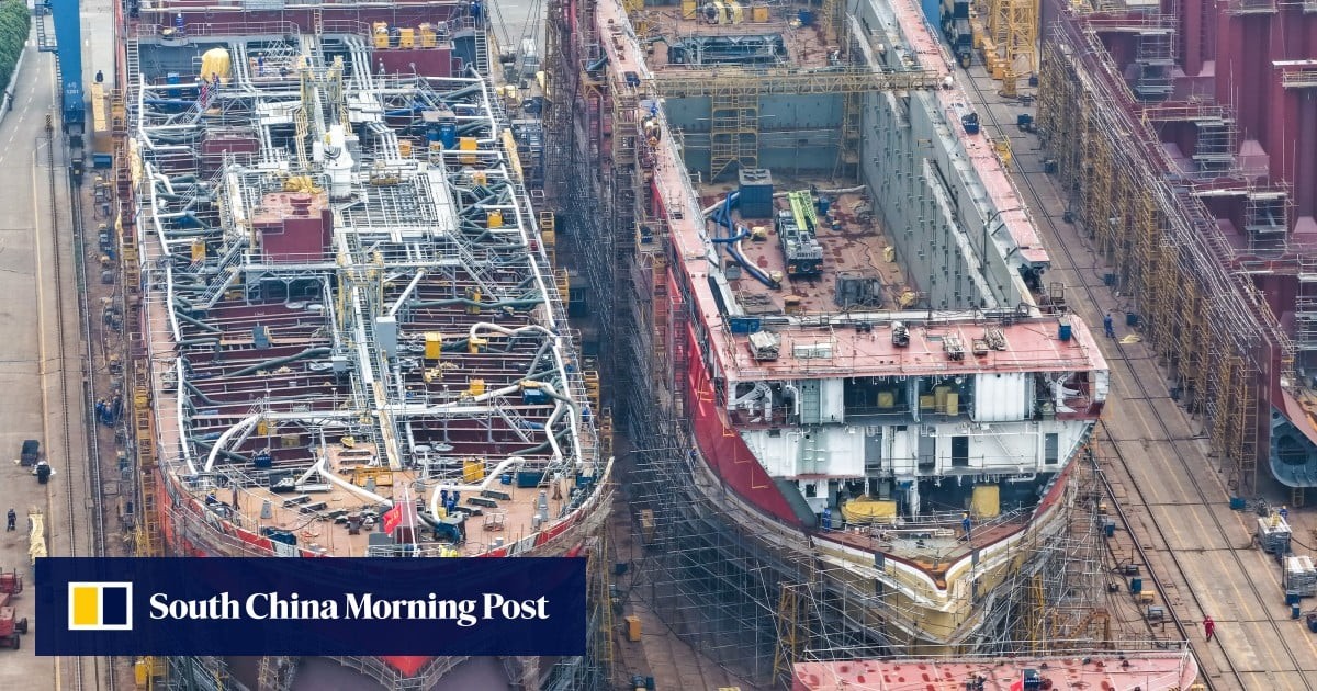 Chinese Shipyards Win 14+ VLCC Orders Amid Hormuz Crisis