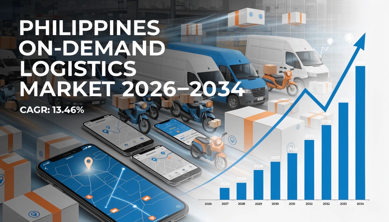 Philippines On-Demand Logistics to Hit $3.6B by 2034