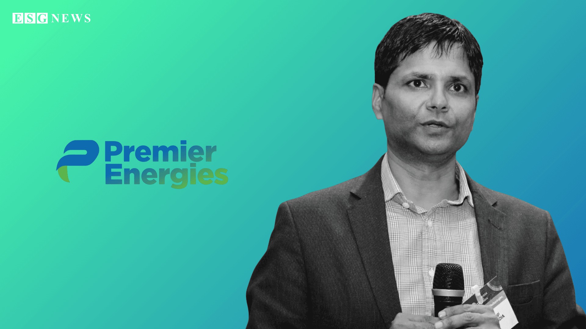 Premier Energies ESG Strategy Targets Supply Chain Control