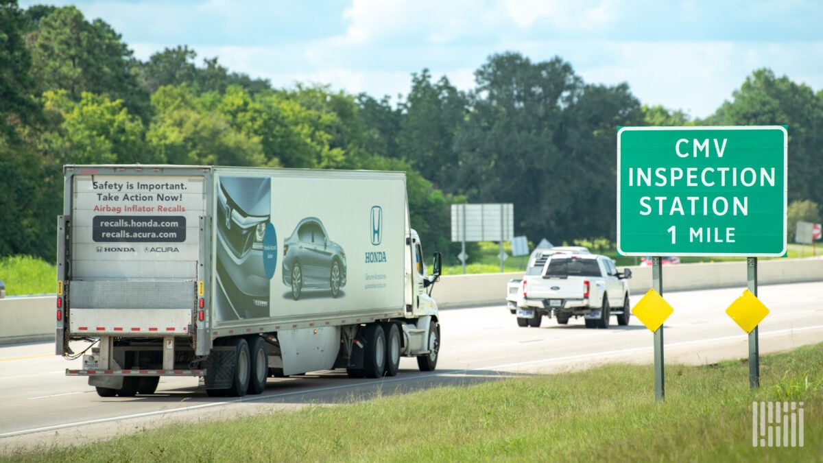 Roadcheck Week Drives Freight Rates Up 7%-9% — FreightWaves