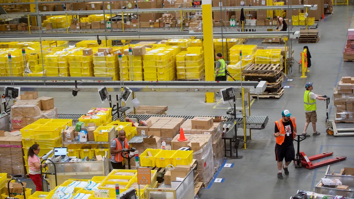 亚马逊供应链服务正式开放，已获3M、宝洁等企业采用 — www.supplychaindive.com