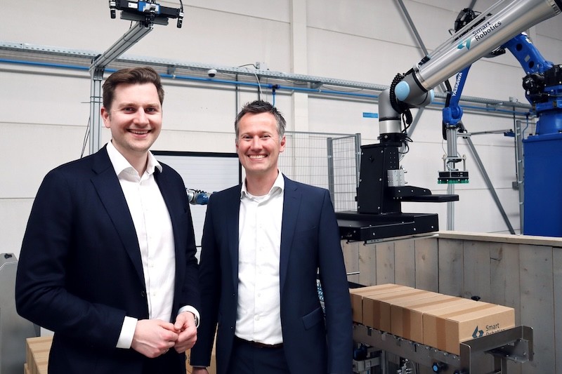 Smart Robotics 获1000万欧元融资，加速AI仓储机器人欧洲扩张