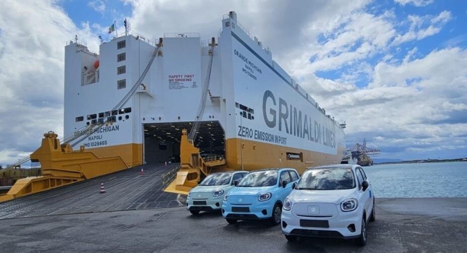 Grimaldi与Leapmotor扩大汽车物流合作，18个月运抵欧洲近10万辆