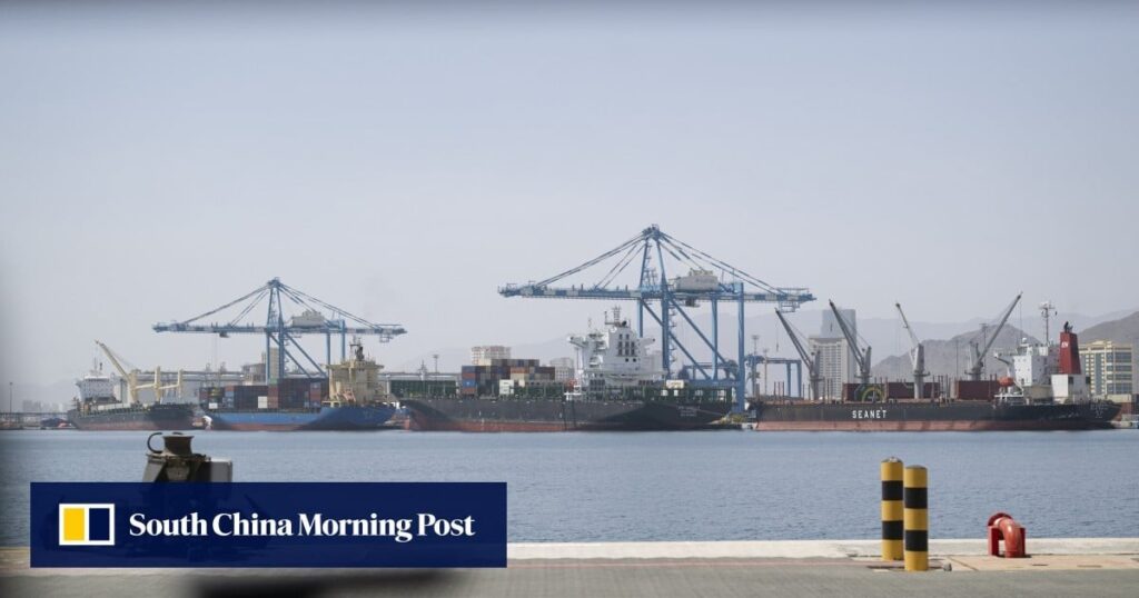中东多国推新物流走廊绕行霍尔木兹海峡 — www.scmp.com