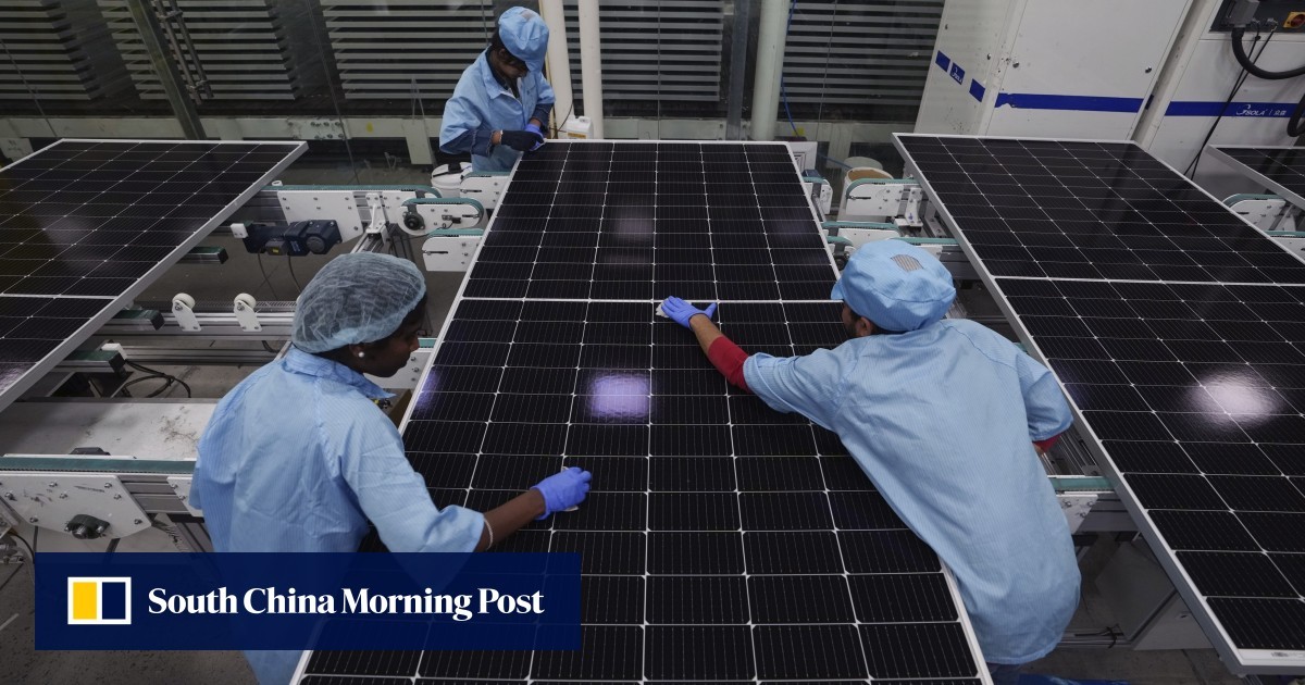 印度制造业投资激增，Tamil Nadu吸引苹果三大代工厂 — www.scmp.com