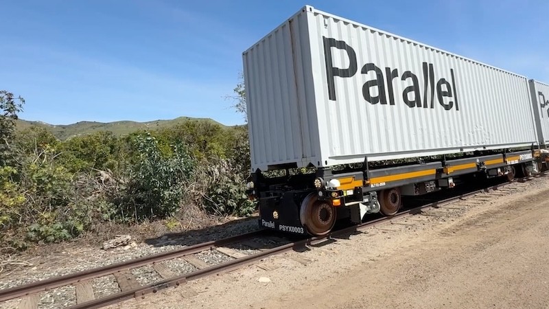 Parallel Systems 获 1000 万美元融资，推进自主货运列车商业化