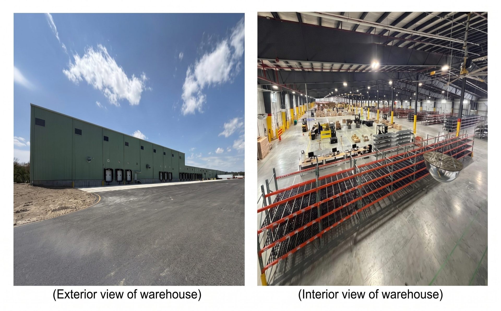 NX Automotive Logistics 扩建 Ohio 仓储，新增超16.7万㎡