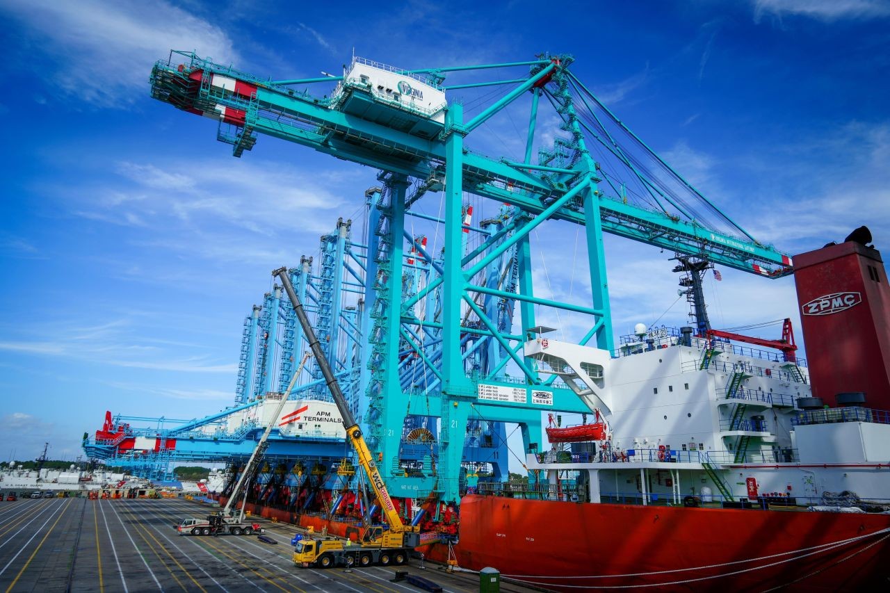 弗吉尼亚港新任CEO上任，2025年吞吐量达324万TEU — FreightWaves