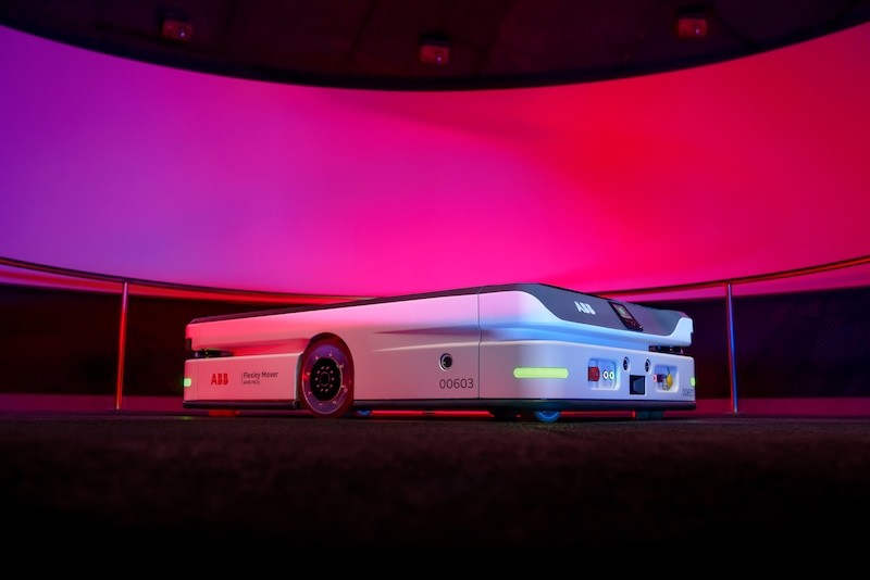 ABB Flexley Mover P603 AMR Wins iF Design Award 2026