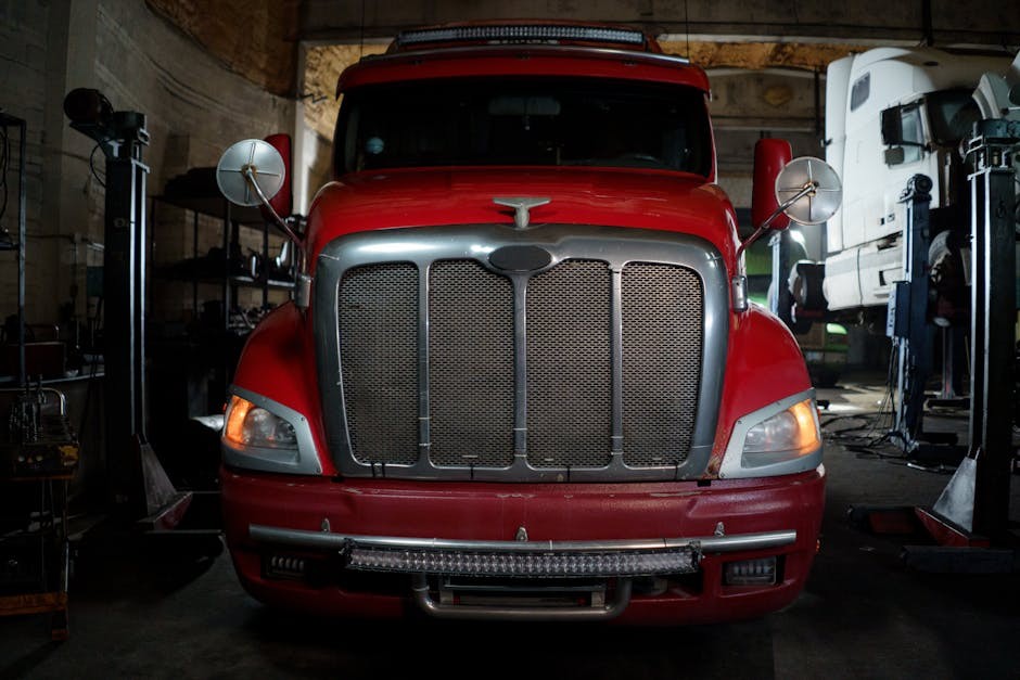 US Trucking Costs Surge, Threatening JIT Inventory Strategy