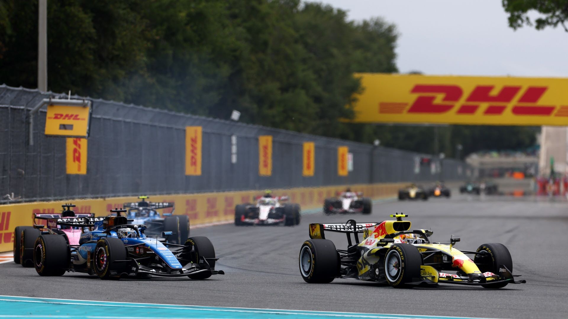 F1首次启用铁路货运，70%公路货量转为铁路 — FreightWaves