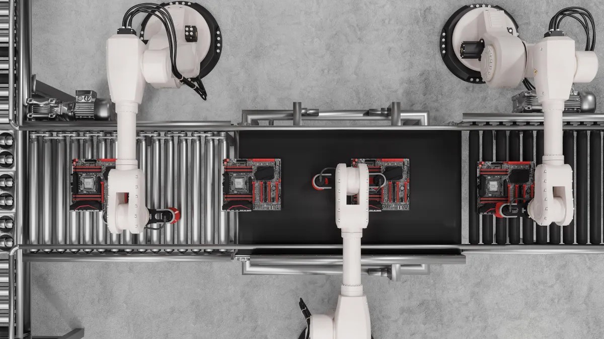 Warehouse Robotics Adoption Rises Among SMEs — www.supplychaindive.com